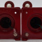 MTH 10-1030 O Gauge Die-Cast Street Lamp Set of 2 EX/Box