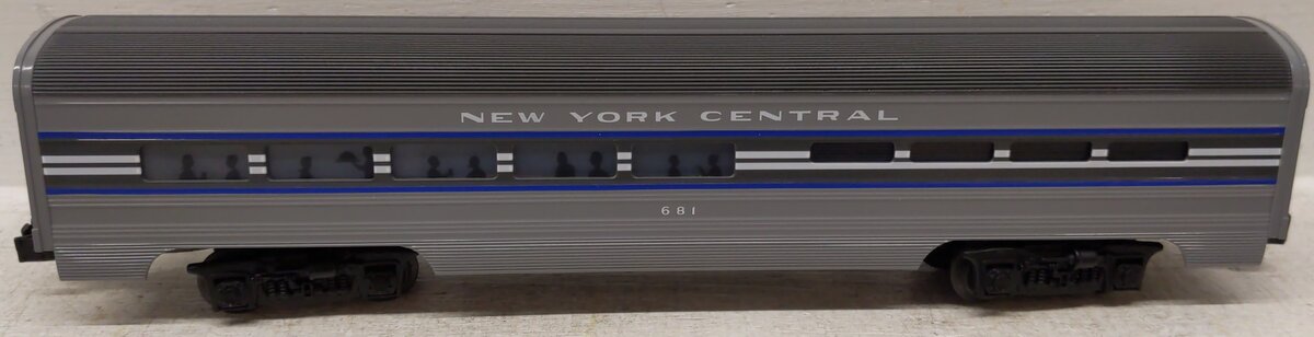 Weaver 681 O Gauge New York Central Dining Car #681 [3 Rail] EX/Box