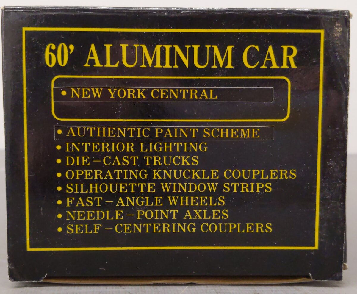 Weaver 681 O Gauge New York Central Dining Car #681 [3 Rail] EX/Box