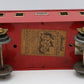 American Flyer 4021 Vintage Wide Standard Gauge Red Tinplate Caboose EX