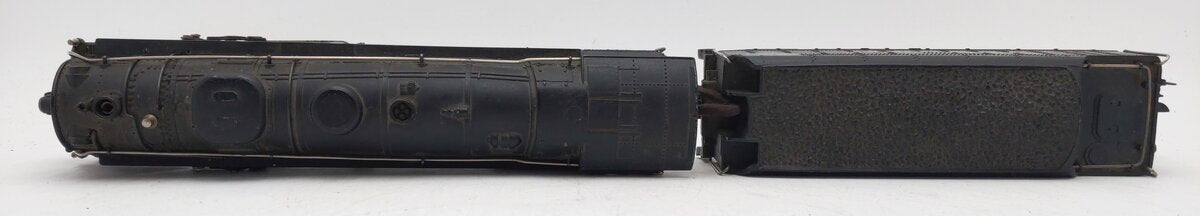 American Flyer 322 Vintage S NYC 4-6-4 Hudson Steam Locomotive & Tender VG/Box