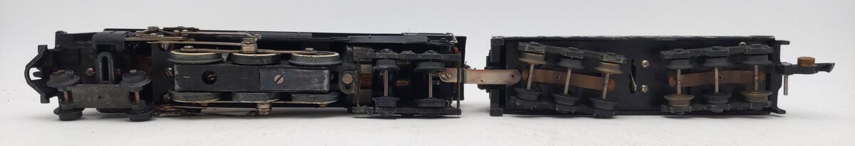 American Flyer 322 Vintage S NYC 4-6-4 Hudson Steam Locomotive & Tender VG/Box