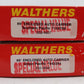 Walthers Assorted HO Scale 89' Enclosed Auto Carriers [2] VG/Box