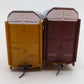 Walthers Assorted HO Scale 89' Enclosed Auto Carriers [2] VG/Box
