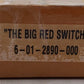Lionel 6-12890 The Big Red Switch EX/Box