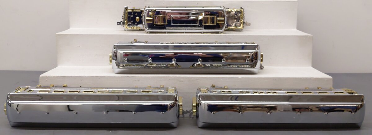 MTH 10-1217-0 Mayflower Presidential Std Gauge Train Set EX/Box