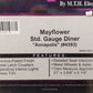 MTH 10-1217-0 Mayflower Presidential Std Gauge Train Set EX/Box