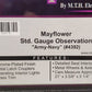 MTH 10-1217-0 Mayflower Presidential Std Gauge Train Set EX/Box