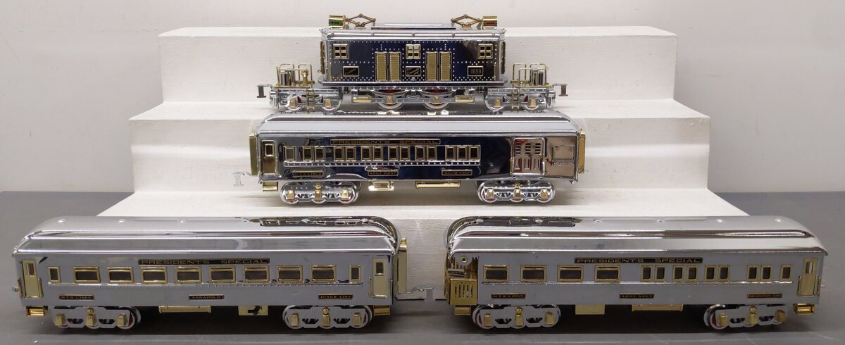 MTH 10-1217-0 Mayflower Presidential Std Gauge Train Set EX/Box