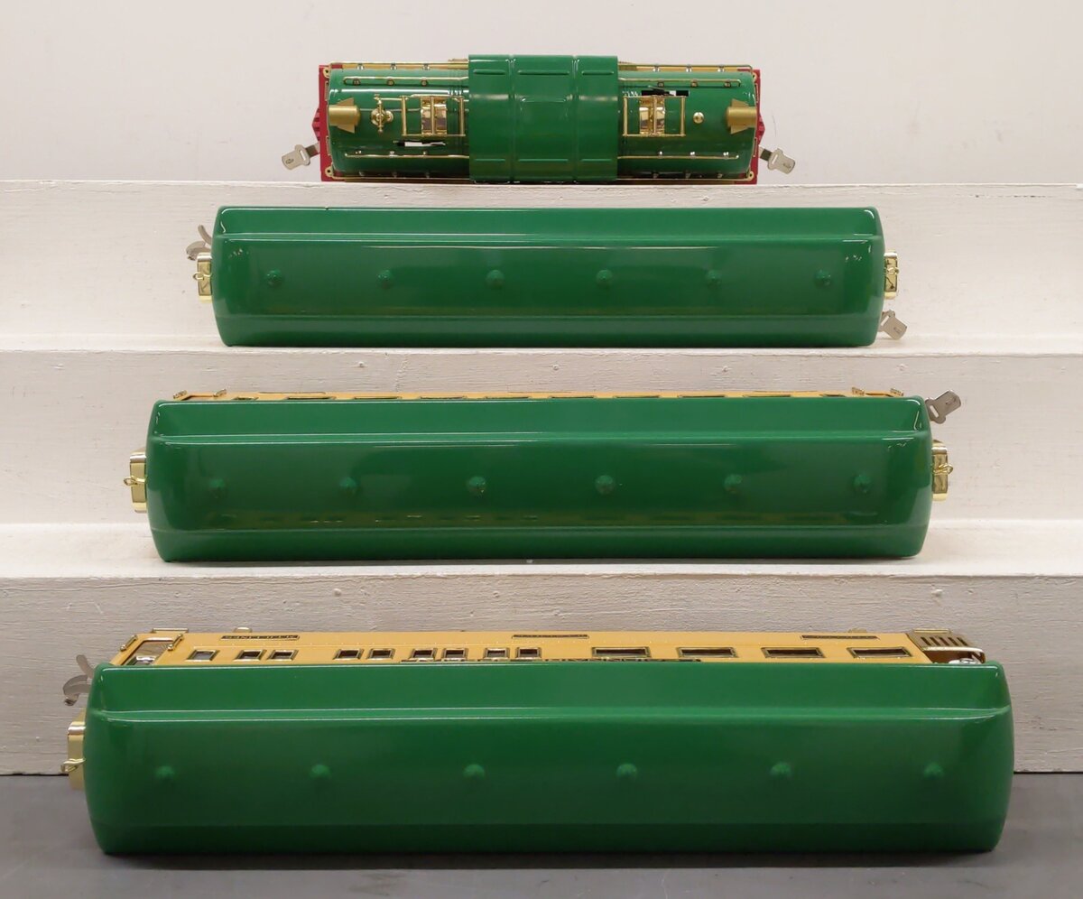 MTH 10-1186-0 Legionnaire Std Gauge Electric Passenger Train Set EX/Box