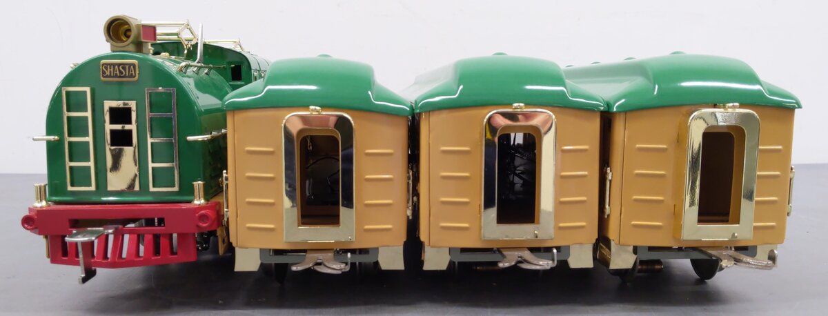 MTH 10-1186-0 Legionnaire Std Gauge Electric Passenger Train Set EX/Box