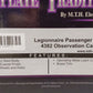 MTH 10-1186-0 Legionnaire Std Gauge Electric Passenger Train Set EX/Box