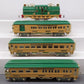 MTH 10-1186-0 Legionnaire Std Gauge Electric Passenger Train Set EX/Box