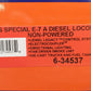 Lionel 6-31755 O Gauge The Texas Special Diesel Train Set EX/Box