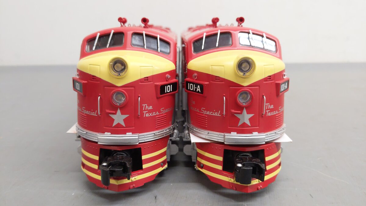 Lionel 6-31755 O Gauge The Texas Special Diesel Train Set EX/Box