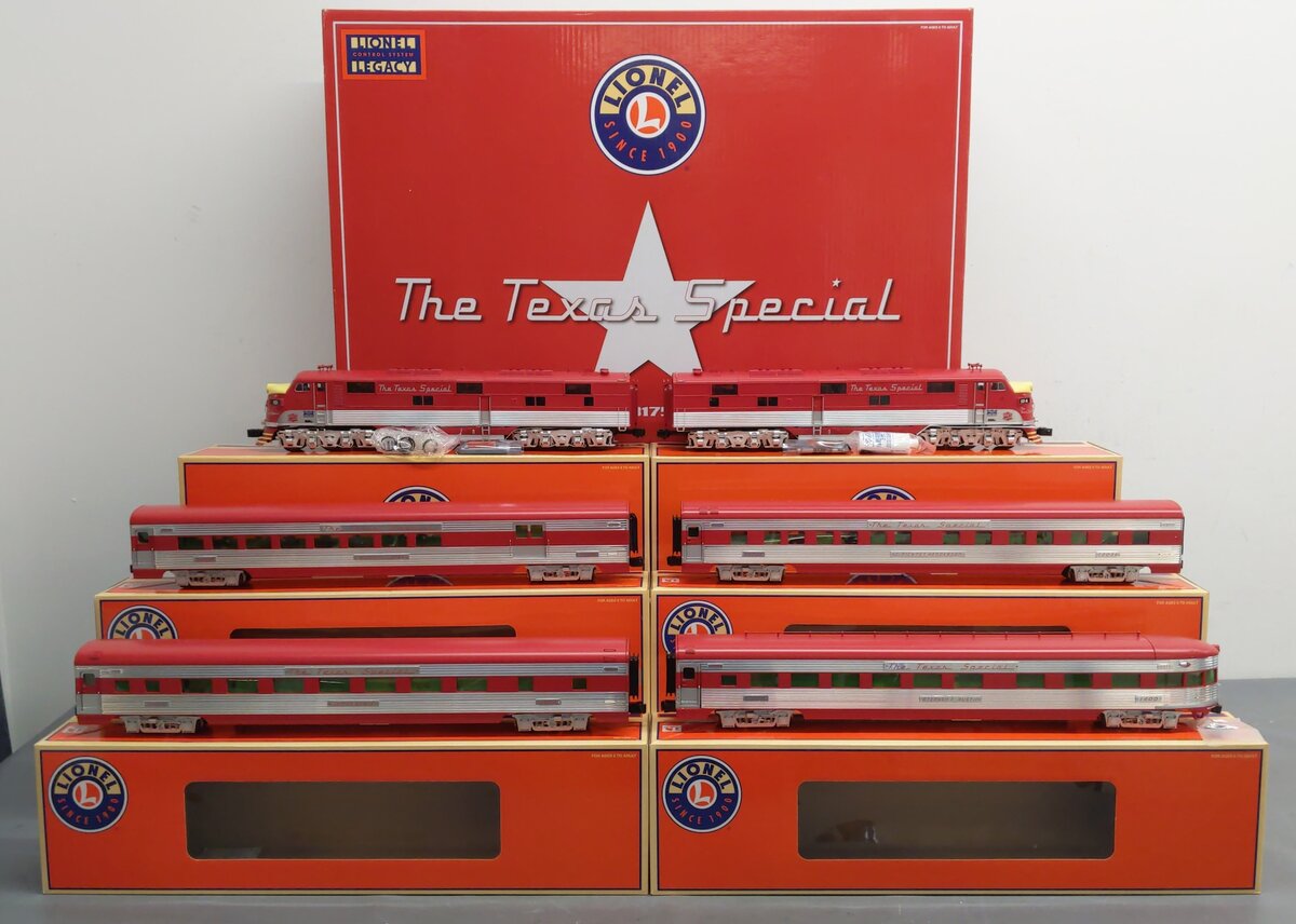 Lionel 6-31755 O Gauge The Texas Special Diesel Train Set EX/Box