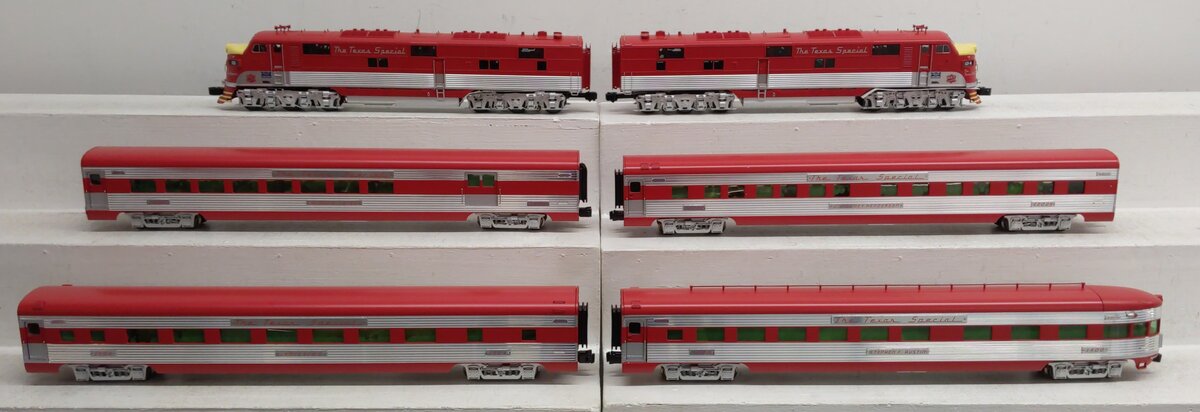 Lionel 6-31755 O Gauge The Texas Special Diesel Train Set EX/Box