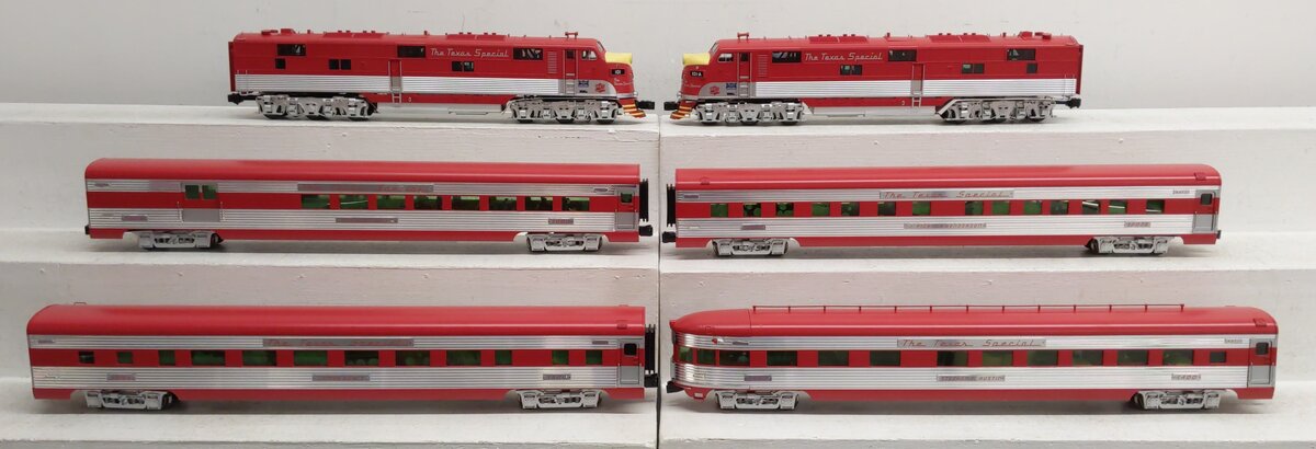 Lionel 6-31755 O Gauge The Texas Special Diesel Train Set EX/Box