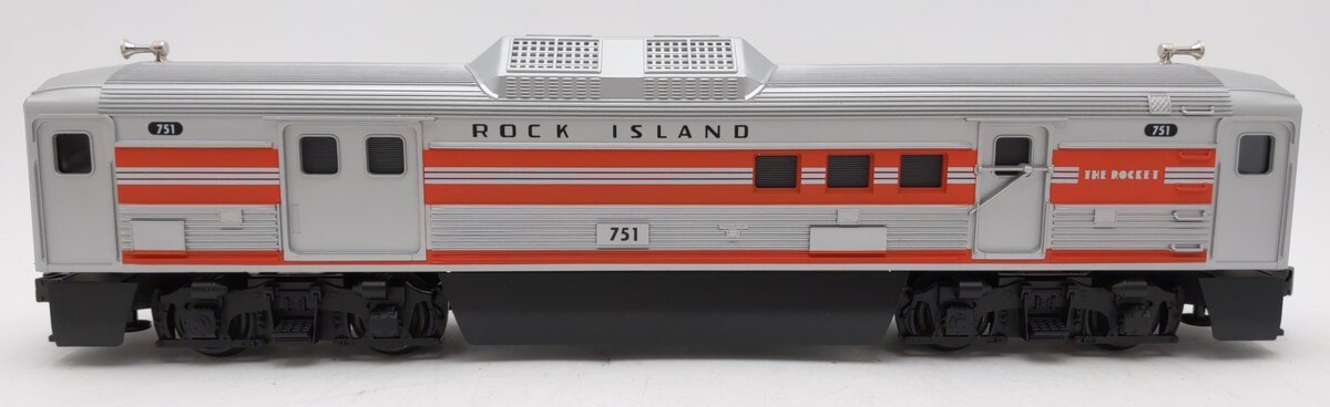 Lionel 6-35497 O Gauge Rock Island Non-Powered Combination Car #751 EX/Box