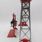 MTH 10-4038 Red, Silver, & Nickel Trim Signal Bridge & Control Panel LN/Box