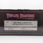 MTH 10-4038 Red, Silver, & Nickel Trim Signal Bridge & Control Panel LN/Box