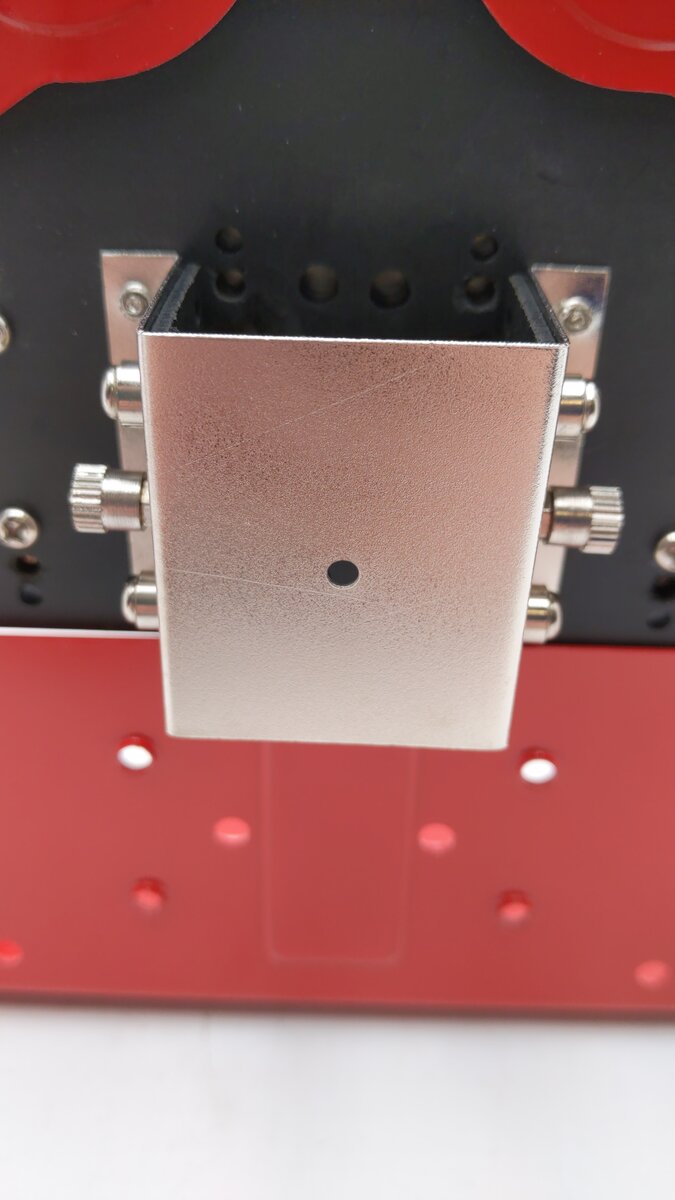 MTH 10-4038 Red, Silver, & Nickel Trim Signal Bridge & Control Panel EX/Box