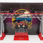 MTH 10-4038 Red, Silver, & Nickel Trim Signal Bridge & Control Panel LN/Box