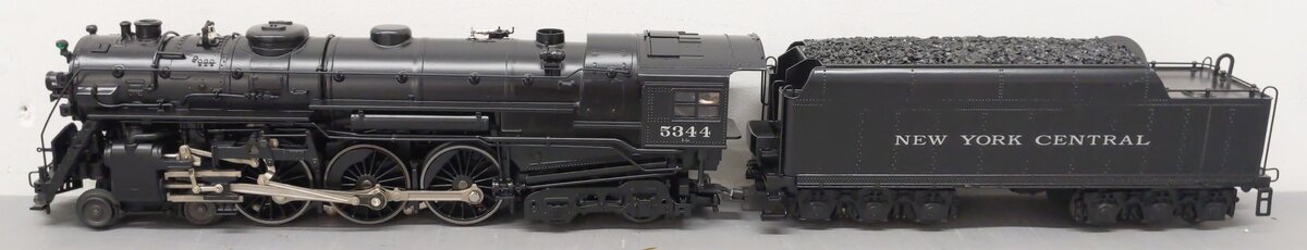 Lionel 6-11209 O VISIONLINE NYC Hudson Steam Locomotive and Tender #5344 LN/Box