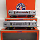 Lionel 6-35133 O Gauge MTA North Metro M-7 Add-On 2 Car Set EX/Box