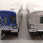 Lionel 6-35133 O Gauge MTA North Metro M-7 Add-On 2 Car Set EX/Box