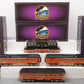 MTH 10-1164-0 Olympian Std Gauge Electric Passenger Train Set EX/Box