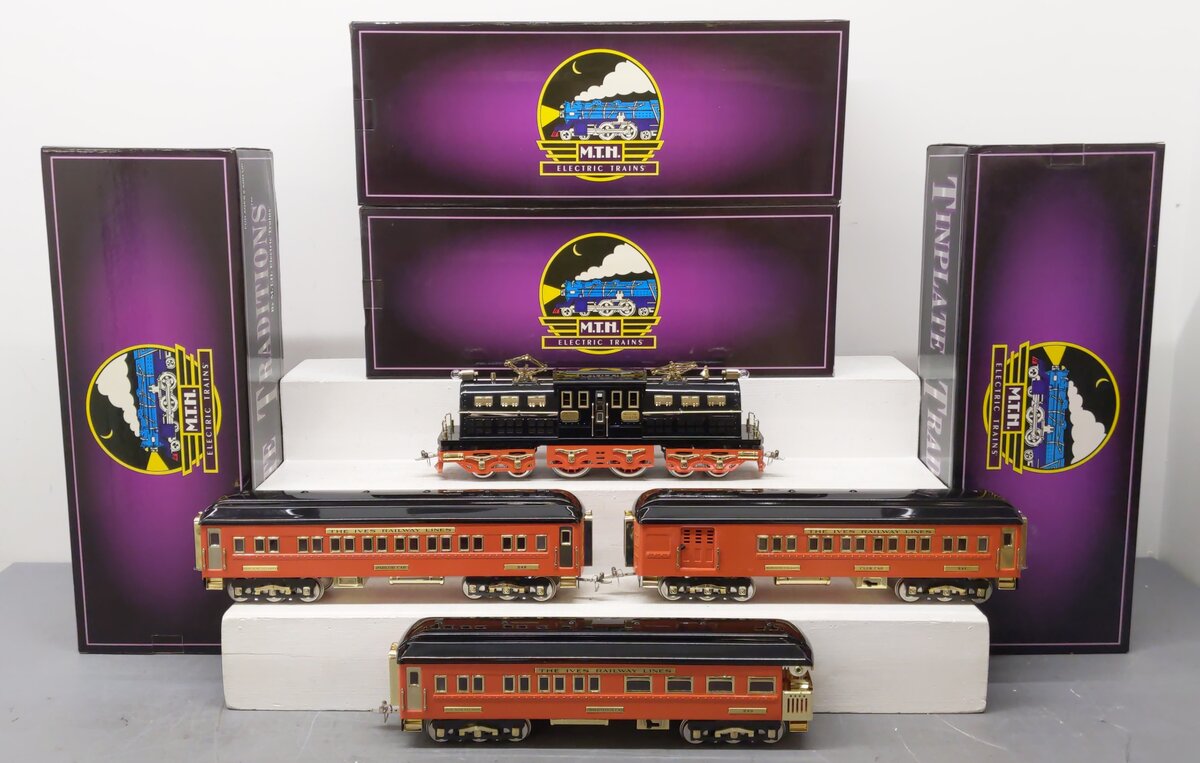MTH 10-1164-0 Olympian Std Gauge Electric Passenger Train Set EX/Box