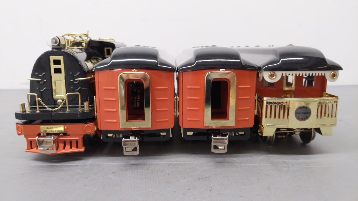 MTH 10-1164-0 Olympian Std Gauge Electric Passenger Train Set EX/Box