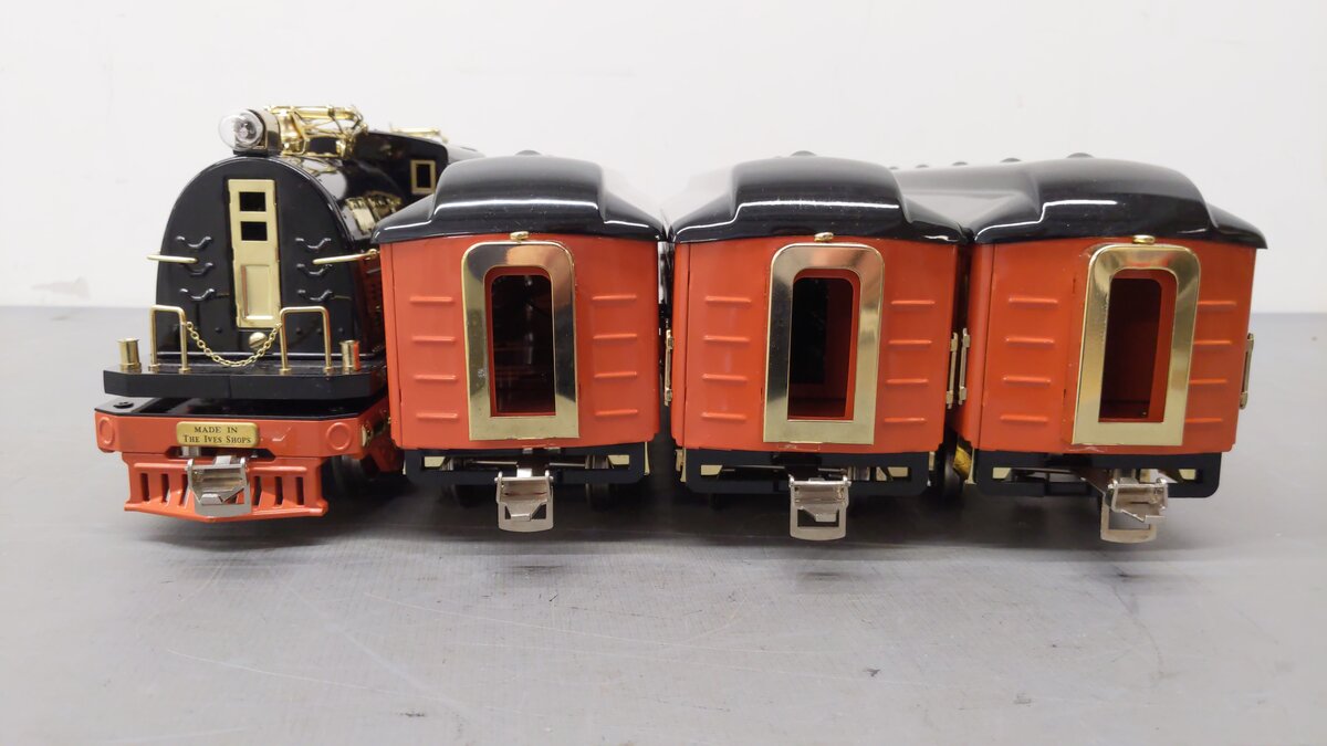 MTH 10-1164-0 Olympian Std Gauge Electric Passenger Train Set EX/Box