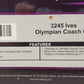 MTH 10-1164-0 Olympian Std Gauge Electric Passenger Train Set EX/Box