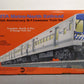 Lionel 6-30085 O Gauge MTA North 25th Anniversary M7 Commuter Set EX/Box
