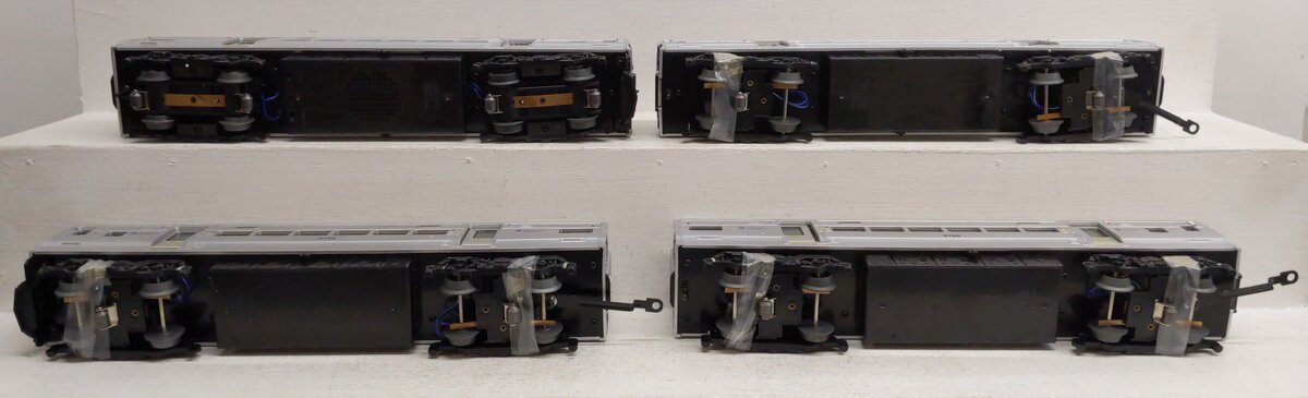 Lionel 6-30085 O Gauge MTA North 25th Anniversary M7 Commuter Set EX/Box