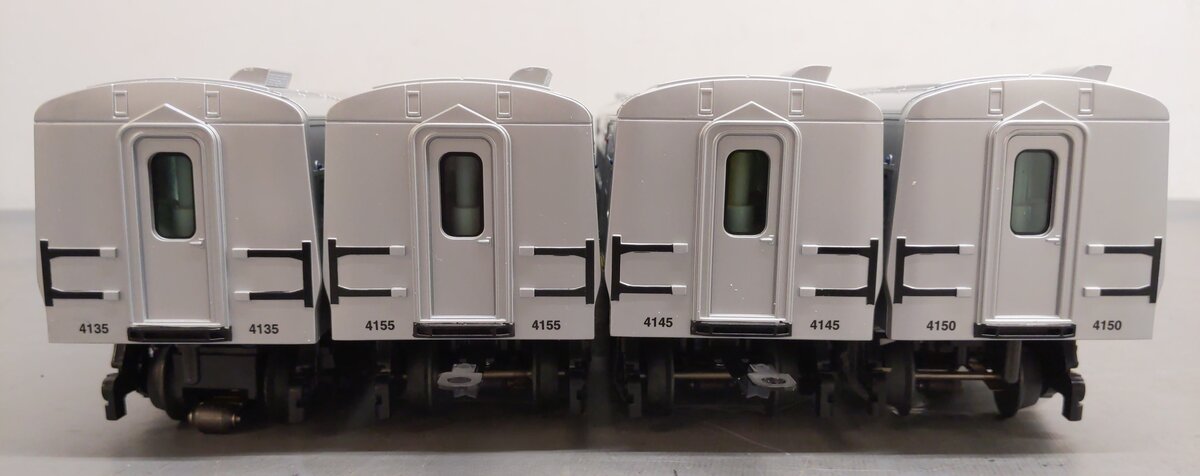 Lionel 6-30085 O Gauge MTA North 25th Anniversary M7 Commuter Set EX/Box