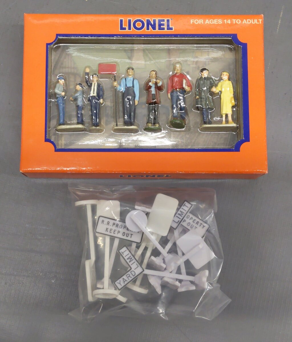 Lionel 6-30085 O Gauge MTA North 25th Anniversary M7 Commuter Set EX/Box