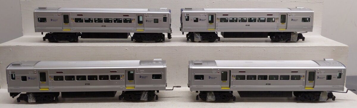 Lionel 6-30085 O Gauge MTA North 25th Anniversary M7 Commuter Set EX/Box