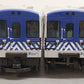 Lionel 6-30085 O Gauge MTA North 25th Anniversary M7 Commuter Set EX/Box