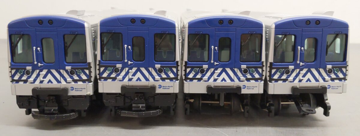Lionel 6-30085 O Gauge MTA North 25th Anniversary M7 Commuter Set EX/Box