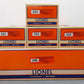 Lionel 6-25515 O Milwaukee Road "Olympian" Heavyweight 4-Car Passenger Set EX/Box