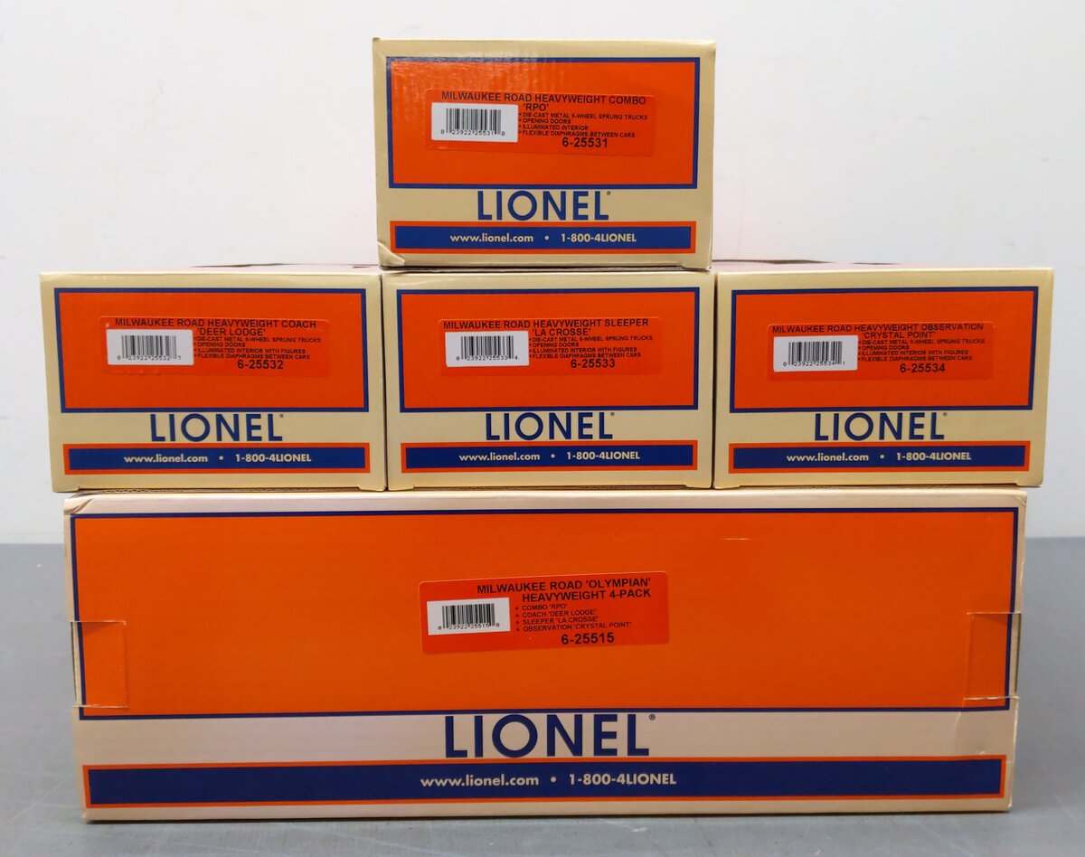 Lionel 6-25515 O Milwaukee Road 