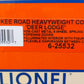 Lionel 6-25515 O Milwaukee Road "Olympian" Heavyweight 4-Car Passenger Set EX/Box