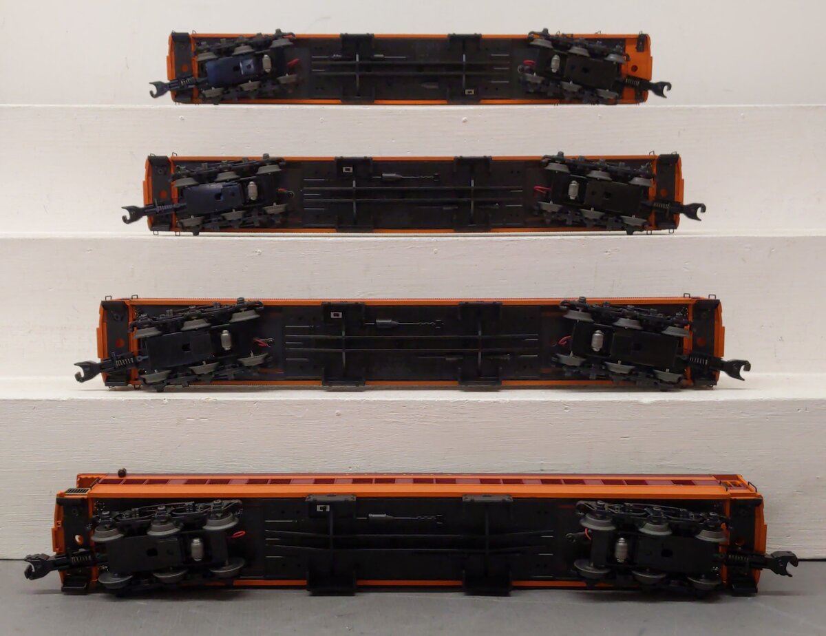 Lionel 6-25515 O Milwaukee Road "Olympian" Heavyweight 4-Car Passenger Set EX/Box