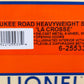 Lionel 6-25515 O Milwaukee Road "Olympian" Heavyweight 4-Car Passenger Set EX/Box