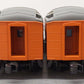 Lionel 6-25515 O Milwaukee Road "Olympian" Heavyweight 4-Car Passenger Set EX/Box