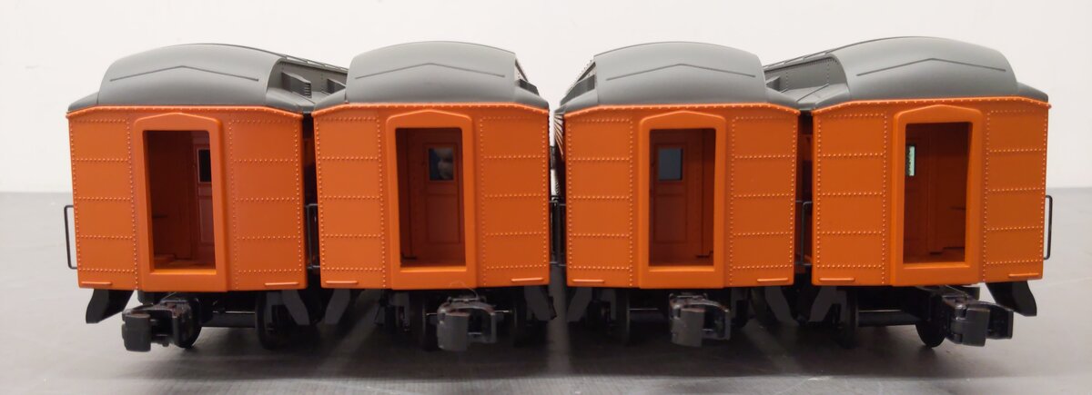 Lionel 6-25515 O Milwaukee Road "Olympian" Heavyweight 4-Car Passenger Set EX/Box