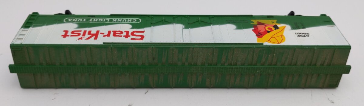 Tyco 360C HO Star-Kist Boxcar ATSF #25007 EX/Box